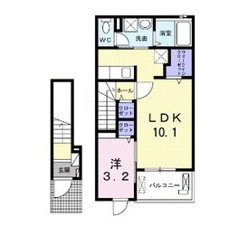 グラン　ソレイユの物件間取画像